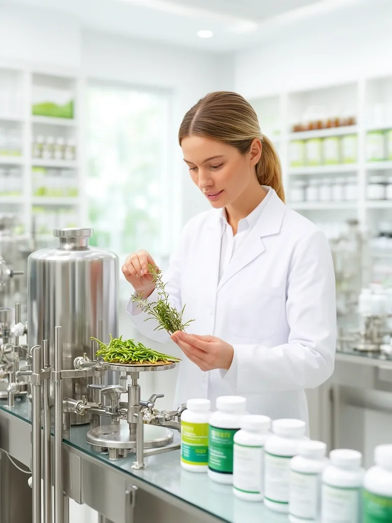 Bloom Vitamins Laboratory Team