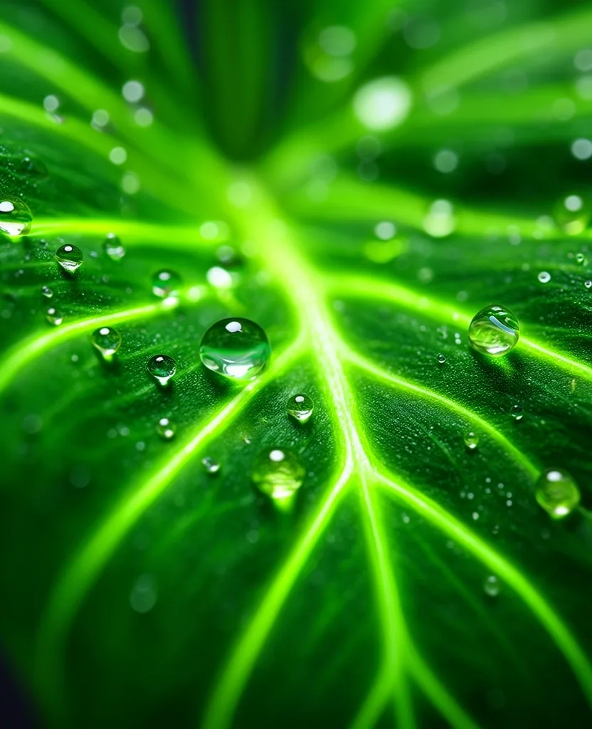 Natural nutrient absorption visual